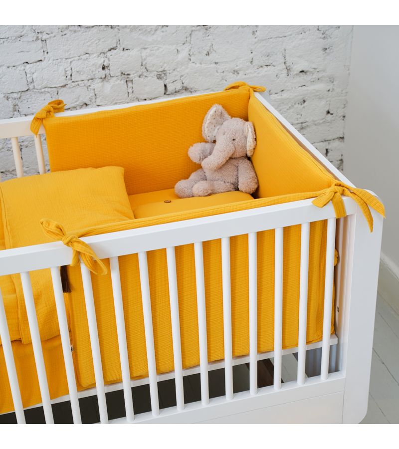 Πάντα FUNNA BABY Mουσελίνα Marigold Mustard 192x41 0229